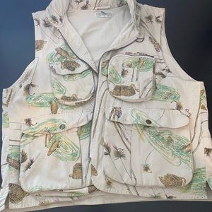 Vintage Banana Republic Fishing Vest
